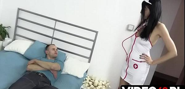  Polskie porno - Sex pielęgniarka